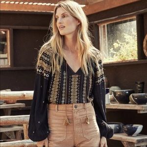 Pristine Doen “Wiley” blouse